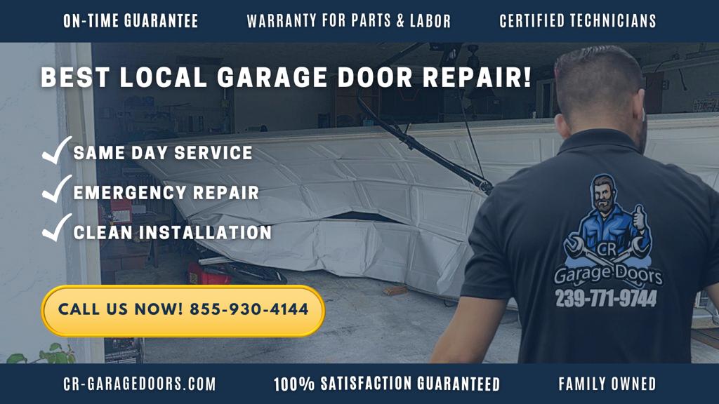 garage door repair installations services