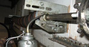 Garage door inspection