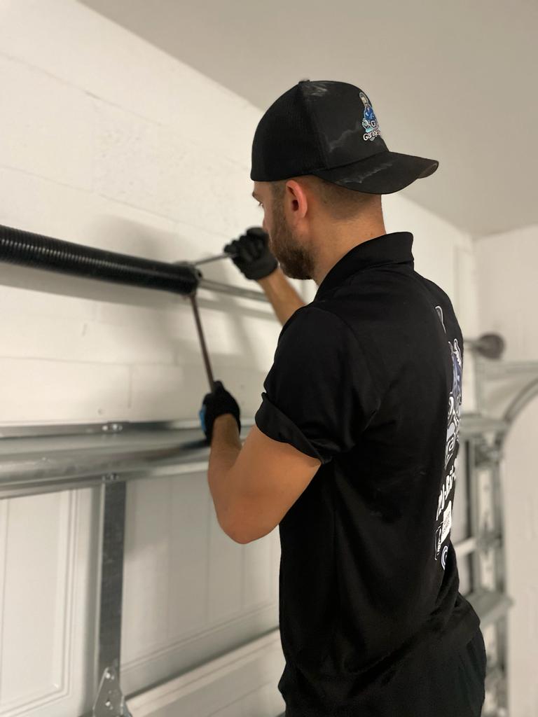 garage door spring repair