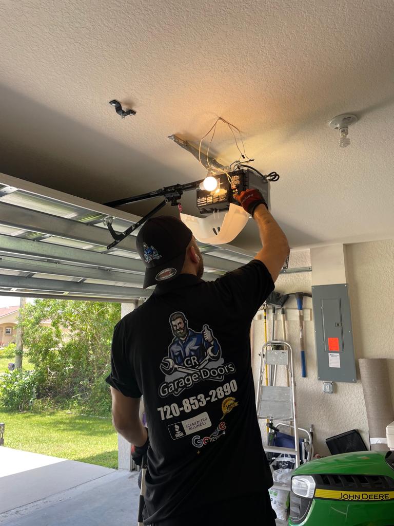 Technician Garage Door Repairing