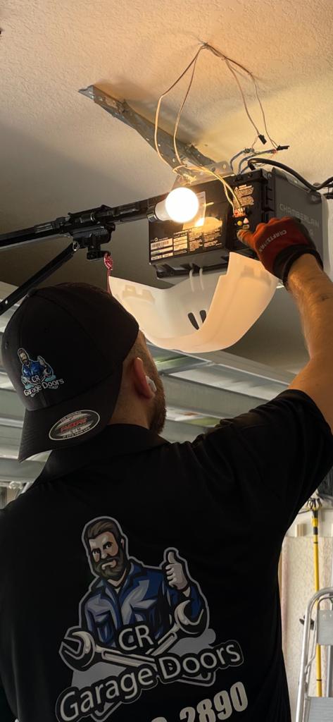 Garage Door Roller Replacement