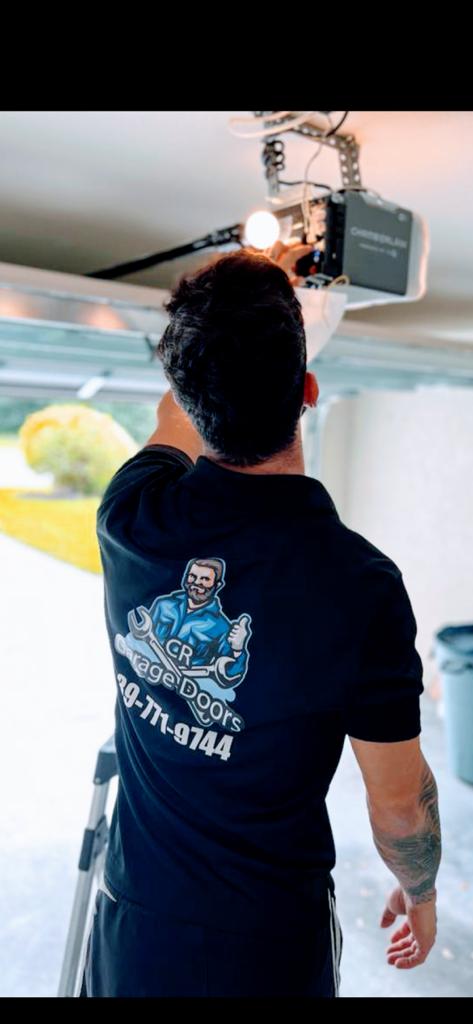 Garage Door Seal Replacement