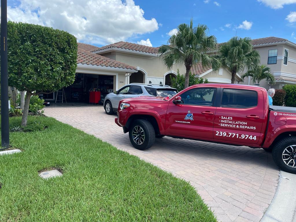 Garage Door Installation Car
