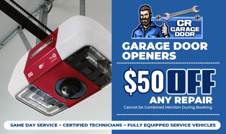 Garage Door Openers banner