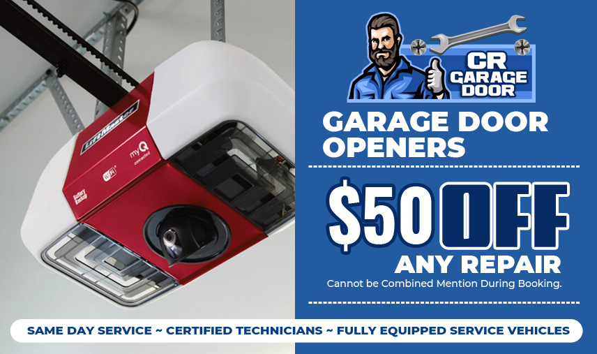 Garage Door Openers banner