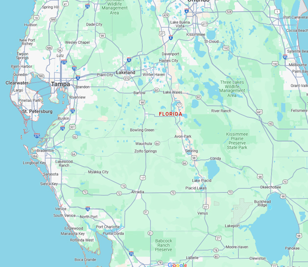 florida map