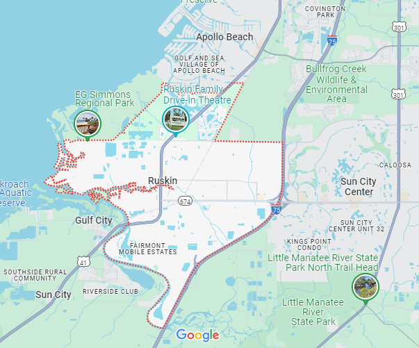 ruskin map