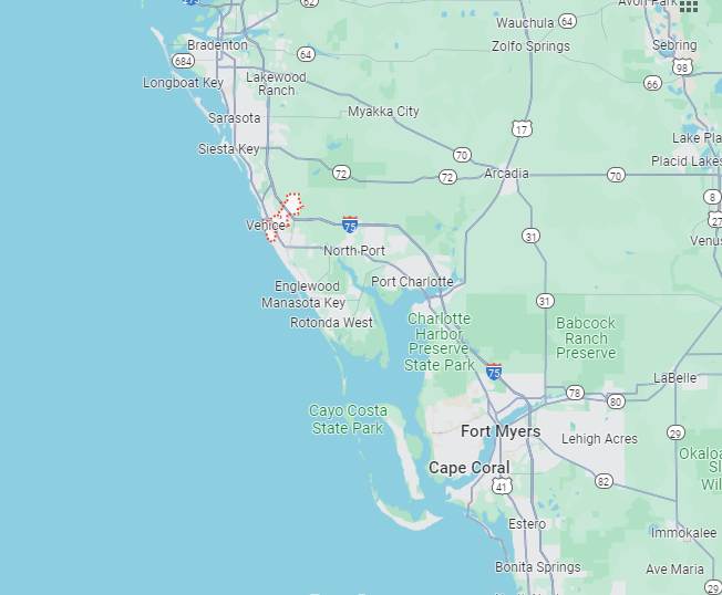venice map