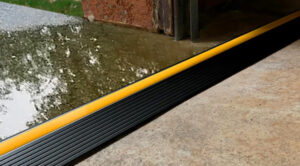 Garage door bottom seal types