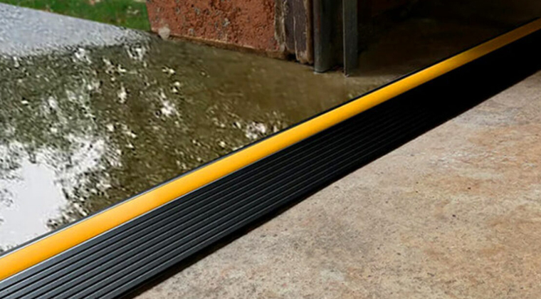 Garage door bottom seal types