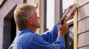 how to seal garage door gaps