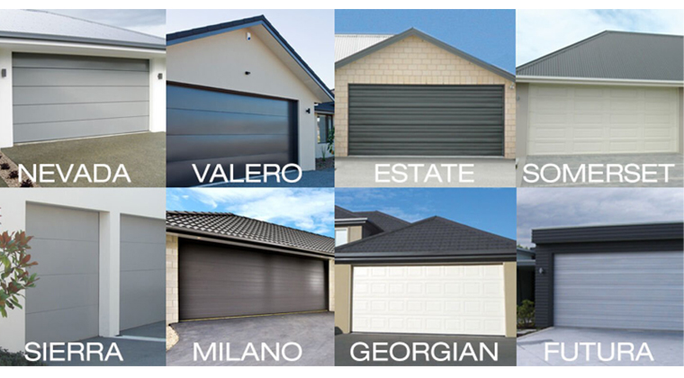 Types of Garage Doors