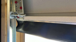 garage door weather stripping