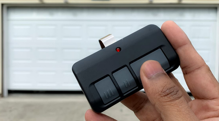 garage door remote