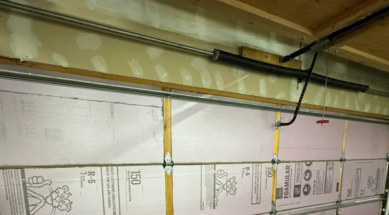 Insulation for Garage Door