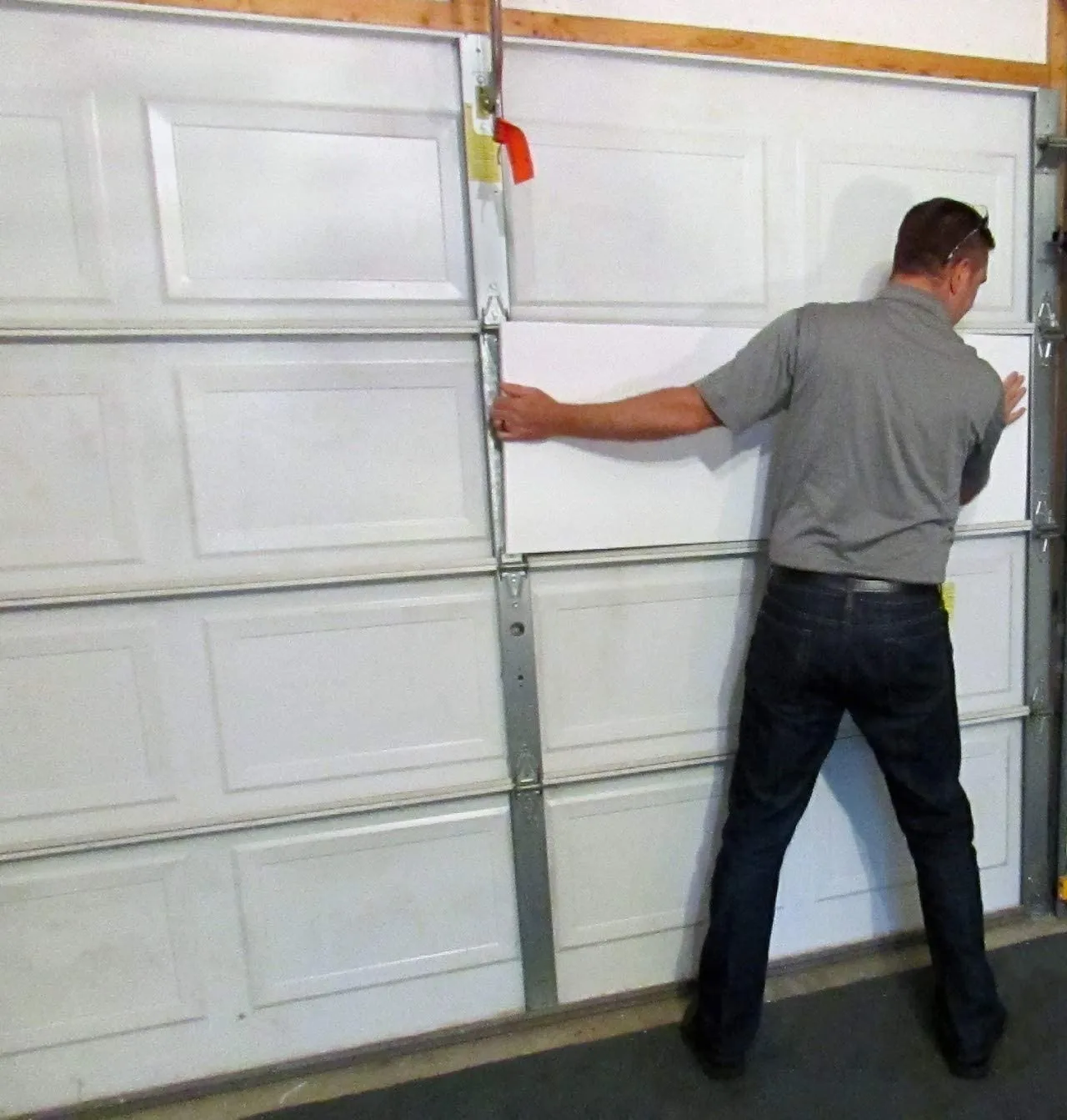 insulation for garage door