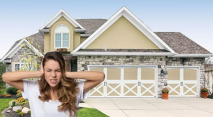 noisy garage door