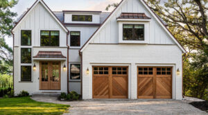 Custom Garage Door