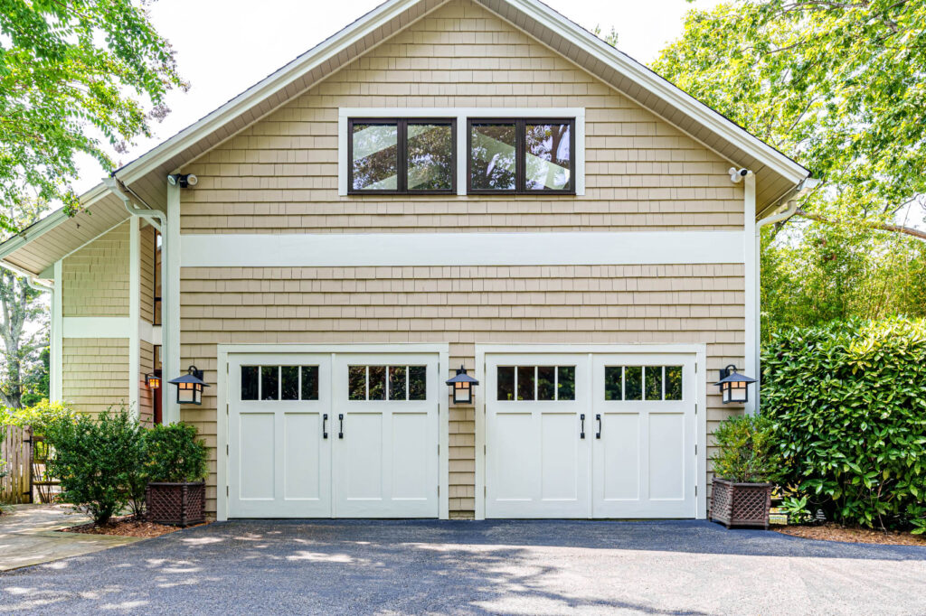 Custom Garage Door