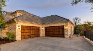 Custom Garage Door