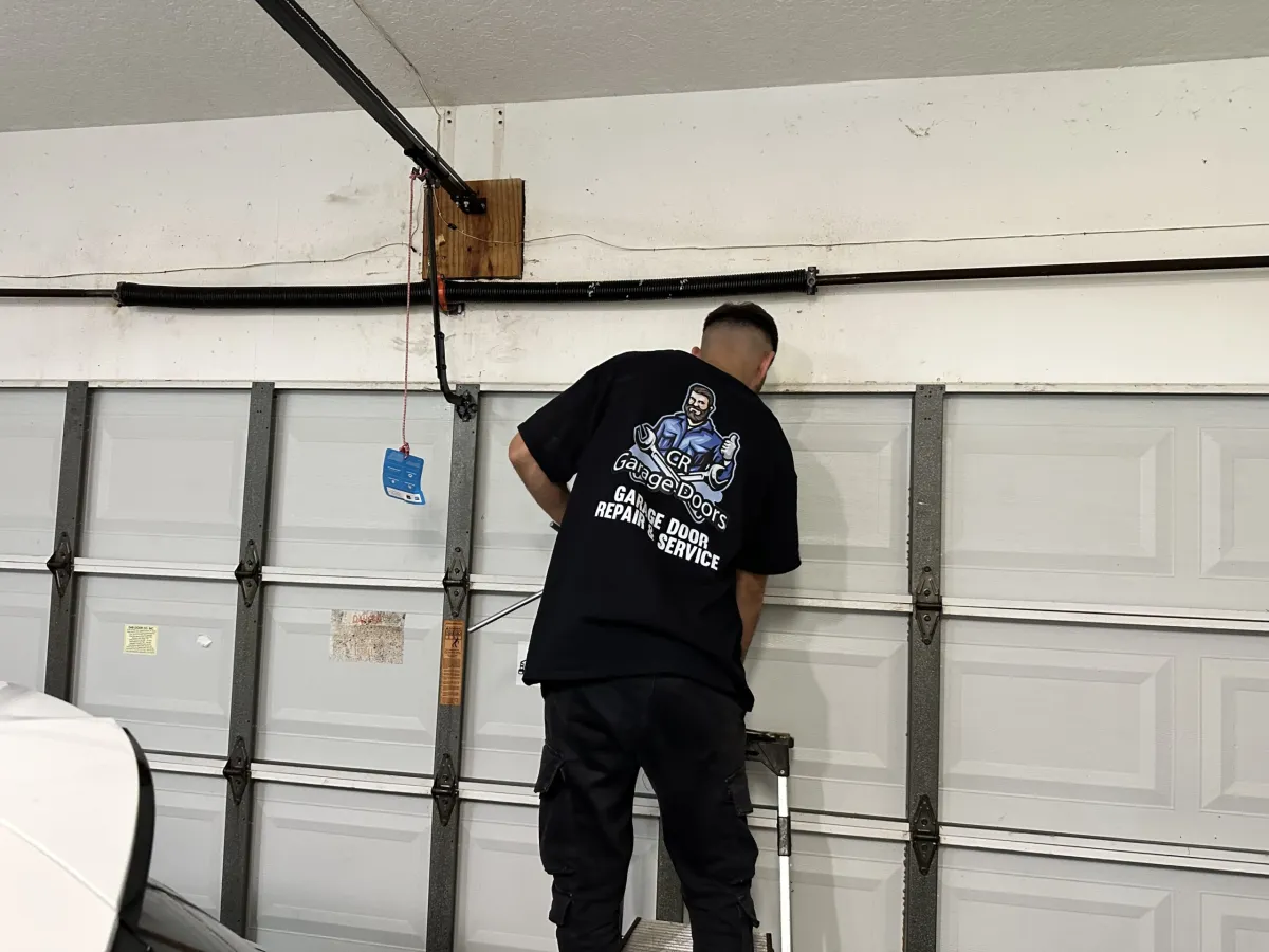 High-Cycle Torsion Spring Repair Fort Myers